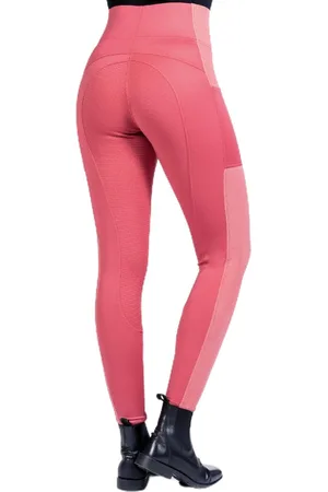 Hkm Dames Mesh Stijl Siliconen Volledige Zitting Rijlegging, , 34/36, , 60-62