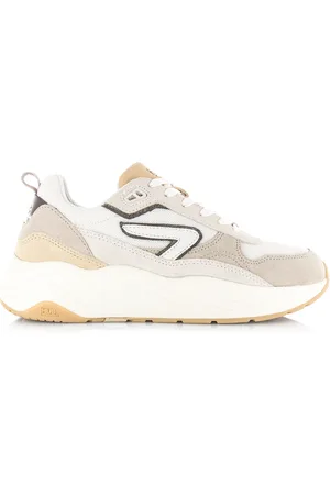 Hub Glide off white/bone sneakers Suede Dames
