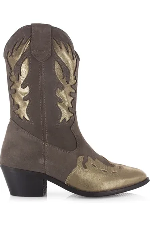 DWRS DWRS - Bella Elefante/Smoke Suede Dames