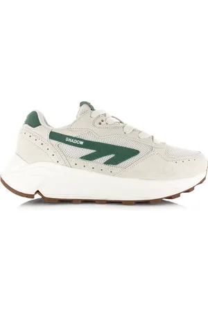 Hi-Tec Shadow | Star White/Dark Ivy Suede Unisex