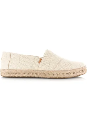 TOMS Alpargata rope 2.0 | Natural meta Textiel Dames