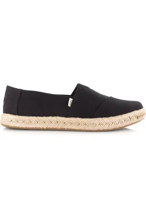 TOMS Alpargata Rope 2.0 | Black Katoen Dames