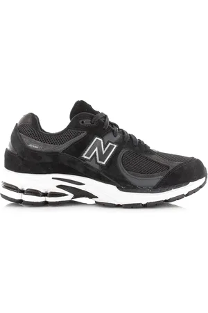 New Balance 2002R | Black Phantom Suede Unisex