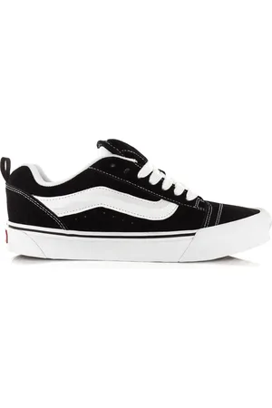 Vans Knu Skool | Black / True Whit Suede Unisex