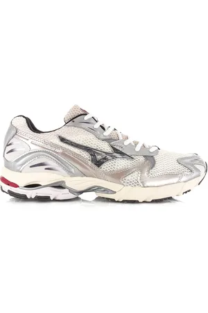 Mizuno Wave Rider 10 | Snow White Mesh Unisex