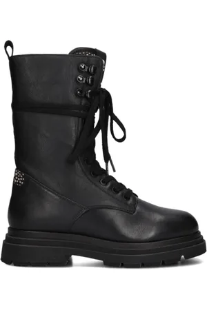 Maruti Remy leren veterboots Leer Dames