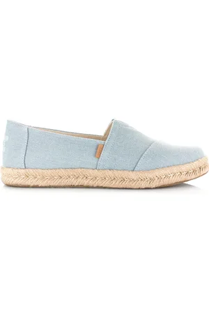 TOMS Alpargata Rope 2.0 denim Textiel Dames