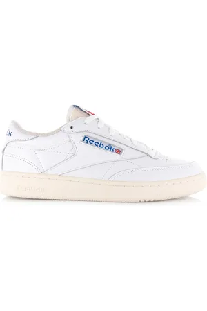 Reebok Club C 85 Vintage white/chalk/b Leer Unisex