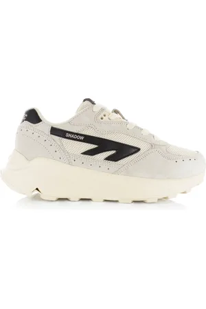 Hi-Tec Shadow Offwhite/Black Suede Unisex