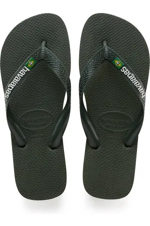 Havaianas Brasil Logo Rubber Unisex