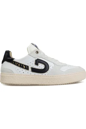 Cruyff Slice white cream black Leer Heren