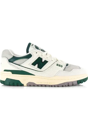 New Balance 550 | sea salt marsh green Leer Unisex