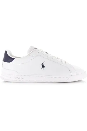 Ralph Lauren Heritage Court II Leer Unisex