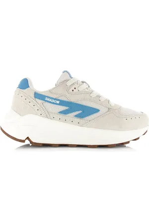 Hi-Tec Shadow | Star White/Dusk Blue Suede Unisex