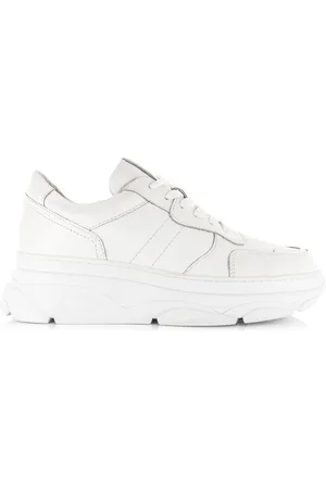Poelman LPJANA-08POE Sneaker white Leer Dames