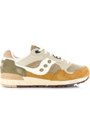 Saucony Shadow 5000 off white Suede Unisex