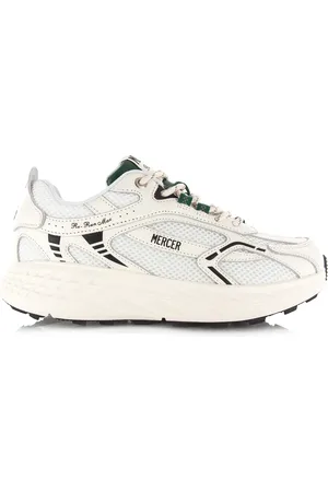 Mercer Amsterdam Mercer - The Re-Run MAX Nappa off white Leer Unisex