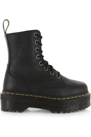 Dr. Martens Dr. Martens - Jadon III Black Pisa Leer Dames