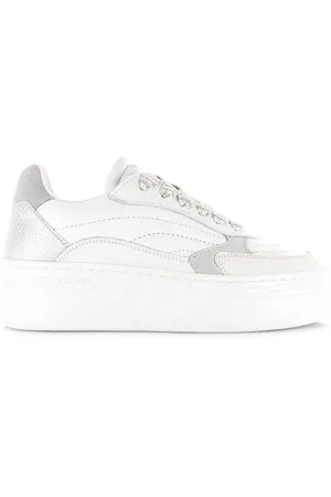 VIA VAI Isa Josie witte sneakers leer Leer Dames
