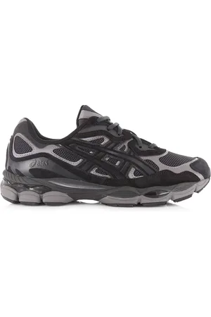 Asics GEL-NYC Graphite Grey/Black Mesh Unisex