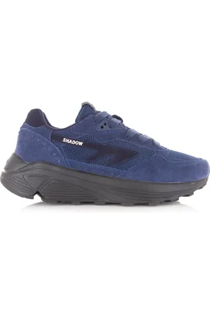 Hi-Tec Shadow | donkerblauwe sneakers Mesh Unisex