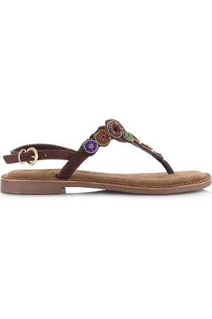 Lazamani Suède teensandaal Suede Dames