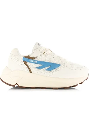 Hi-Tec Shadow | Gardenia/Dusk Blue Suede Unisex