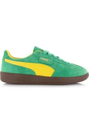 PUMA Palermo Jade Frost-Fresh Pear-Gum Suede Unisex