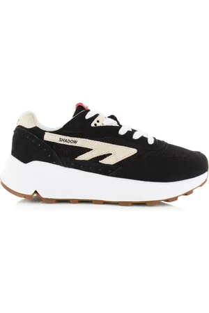 Hi-Tec Shadow Black /Whit /Red Suede Unisex