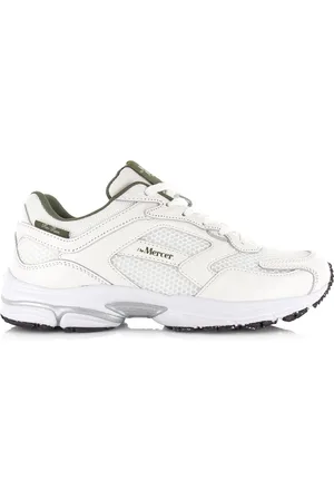 Mercer Amsterdam Mercer - The Re-Run Next Gen CR groen Leer Unisex