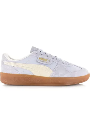 PUMA Palermo Vintage sneakers blauw Canvas Unisex