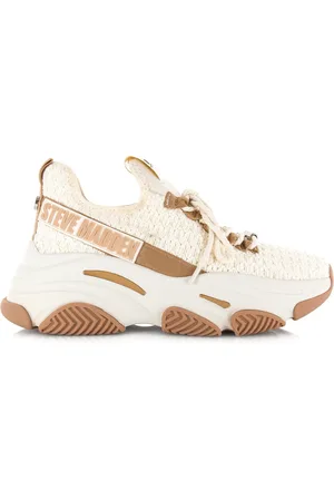 Steve Madden Project cream gold Nylon Dames