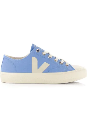 Veja Wata II Low Canvas | Aqua Pierre Canvas Unisex