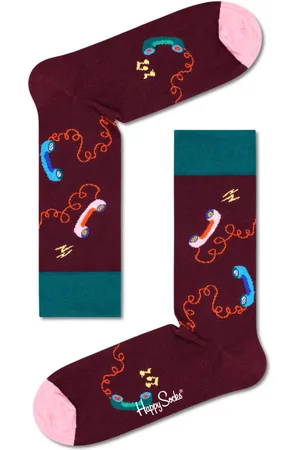 Happy Socks Stay In Touch Sock Katoen Unisex
