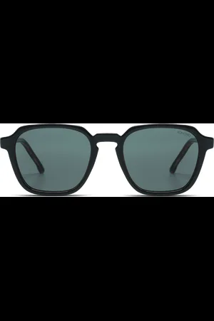 Komono Matty Black Tortoise Kunststof Dames