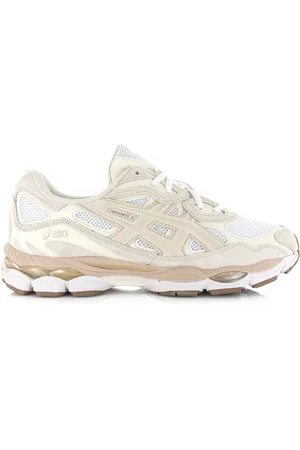 Asics GEL-NYC white/feather grey Suede Unisex