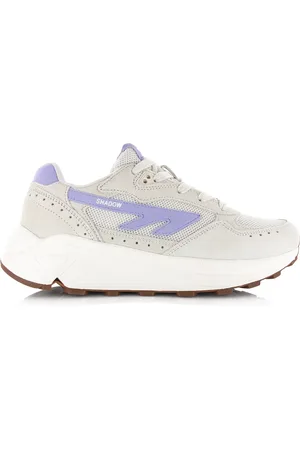 Hi-Tec Shadow | Star White/Purple Suede Unisex