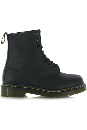 Dr. Martens Dr. Martens - 1460 Black Greasy Leer Unisex