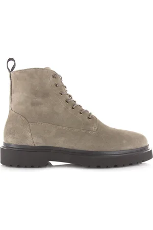 Blackstone YG32 Brody veterboot met ri Suede Heren