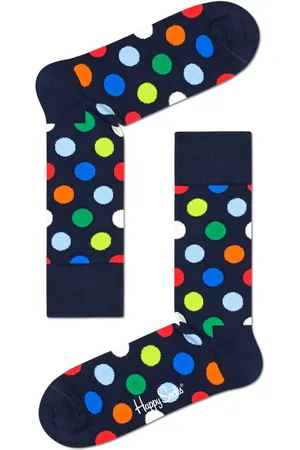 Happy Socks Big Dot Sock Katoen Unisex