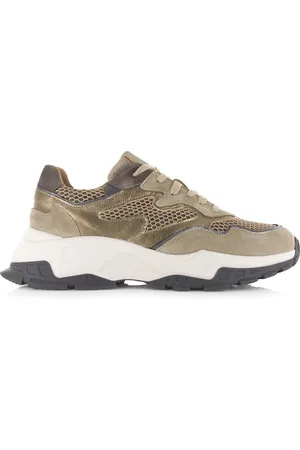DWRS DWRS - Chester / Smoke Suede Dames