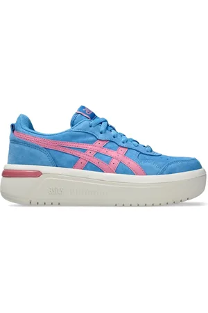 Asics Japan S ST Waterscape/Sweet Pink Suede Dames
