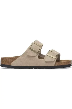 Birkenstock Arizona suède sandcast Suede Unisex