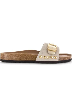 DWRS DWRS - JAVA leren slippers Suede Dames