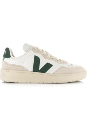 Veja V-90 | white cyprus Leer Unisex