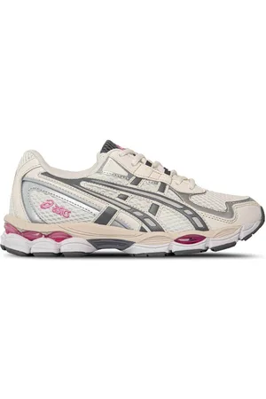 Asics GEL-NYC 2055 cream carbon Textiel Unisex