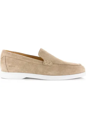 Blackstone BG360 Mouton loafers van su Suede Heren