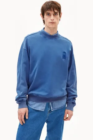 Armedangels EMAAL CREWNECK GMT DYE Relaxed Fit Sweatshirt - (L)