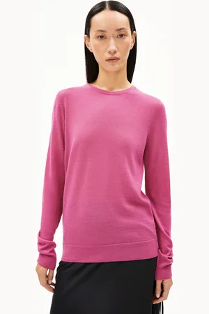 Armedangels ELDIAA MERINO Slank gesneden Strickpullover - (M)