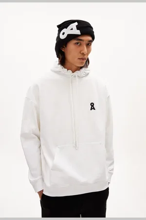 Armedangels MAALI ICONIC CAPSULE Unisex Relaxed Fit Sweathoodie - (S)